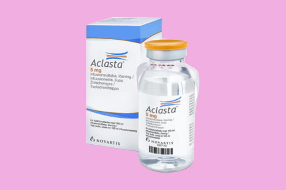 Hình ảnh lọ thuốc Aclasta 