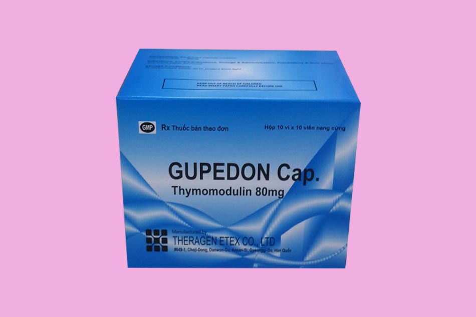 Thymomodulin với tên biệt dược Gupdeon