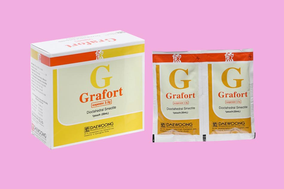Thuốc Grafort hỗ trợ điều trị tình trạng tiêu chảy ở trẻ em.