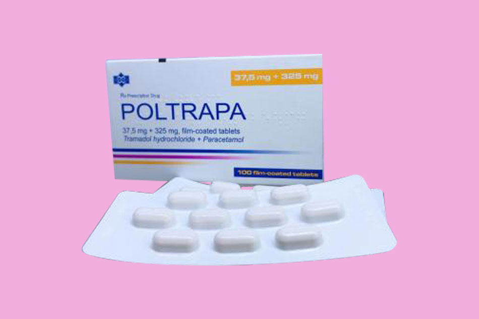 Hình ảnh vỉ thuốc Poltrapa